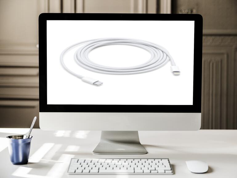 An diesem Lighting-zu-USB-C-Kabel ist wohl kein Vorbeikommen