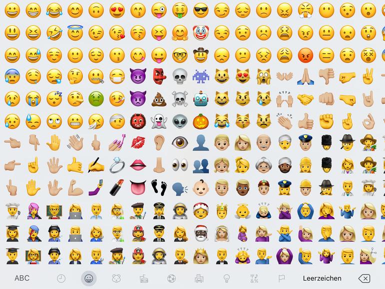 iOS 10.2: Das sind die Neuerungen - Emojis, Einstellungen ...