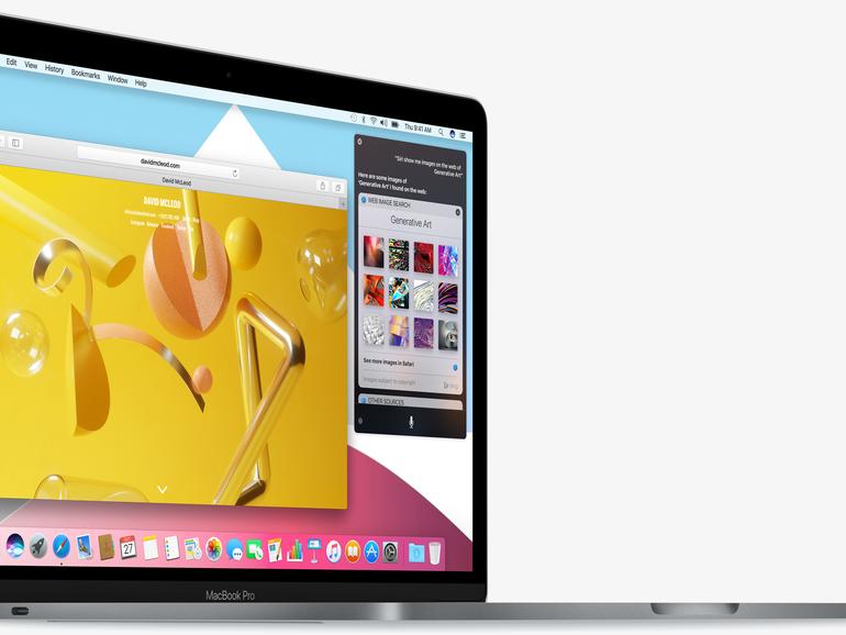 MacBook Pro Late 2016 mit macOS Sierra