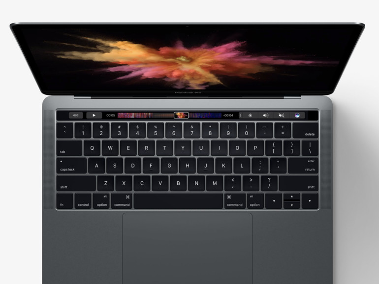 MacBook Pro Late 2016 Touch Bar