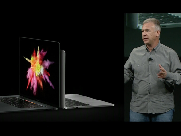 Phil Schiller stellt das MacBook Pro vor