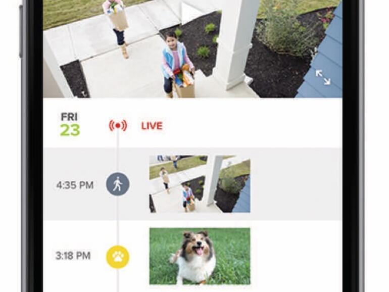 App zur Netatmo Presence