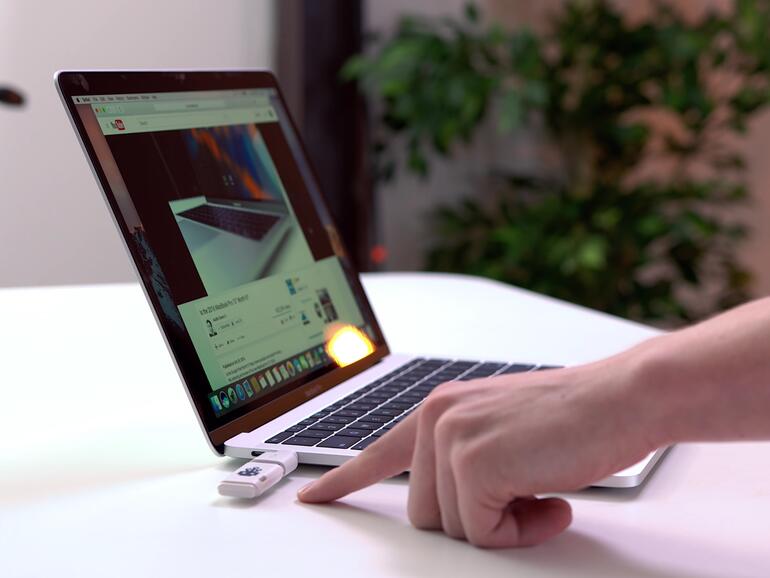 Das neue MacBook Pro überlebt den USB-Killer...