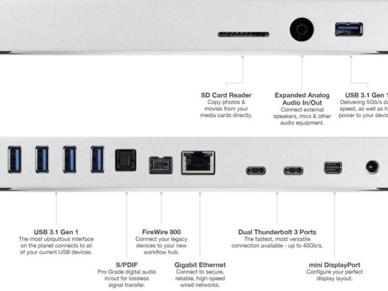 OWC Thunderbolt 3 Dock
