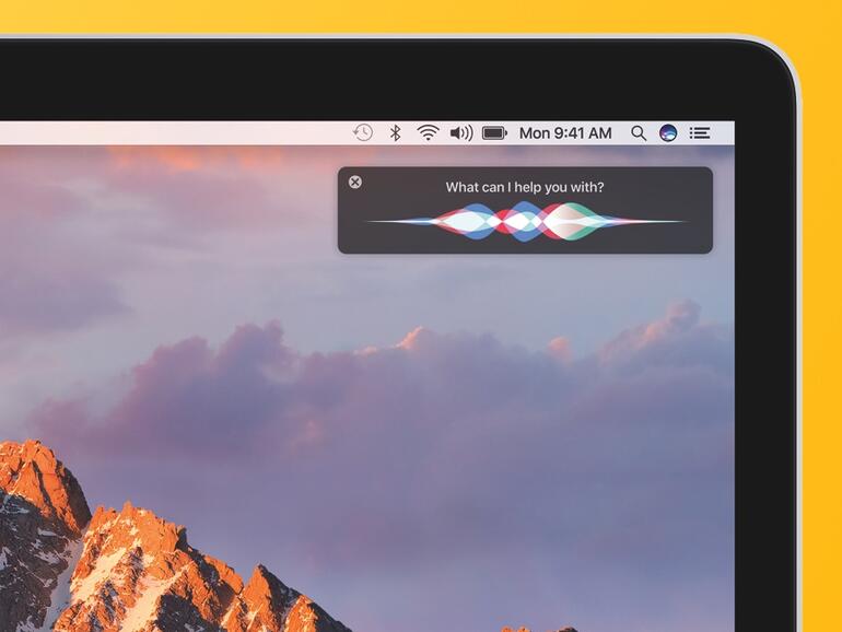 macOS Sierra auf einem MacBook