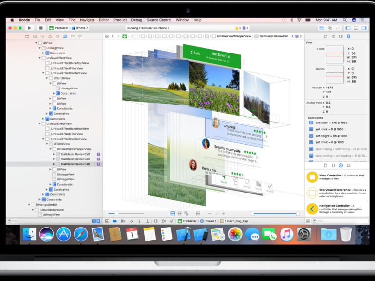 Laufzeitfehler in Xcode 8 finden