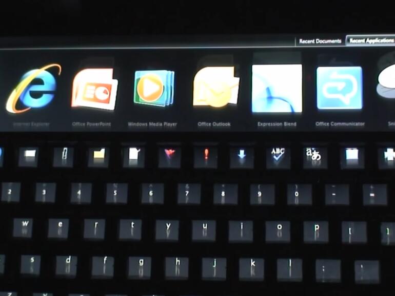 Microsoft Adaptive Keyboard (2010)