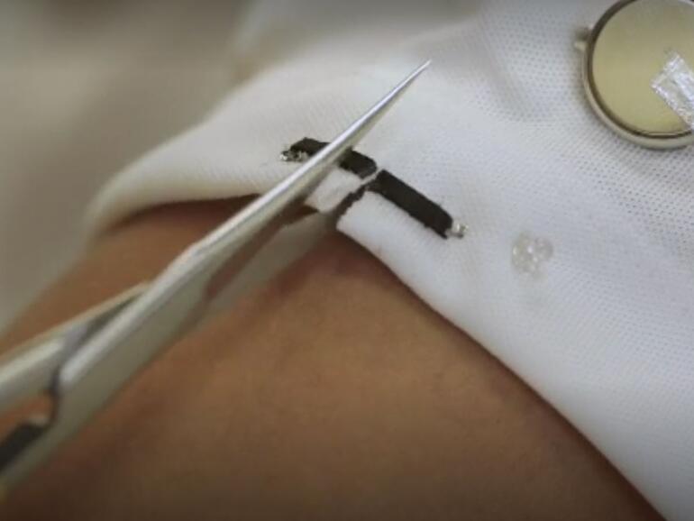 Magnetische Tinte kann sich selbst reparieren