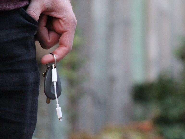 Schlüsselbundanhänger Uncourage