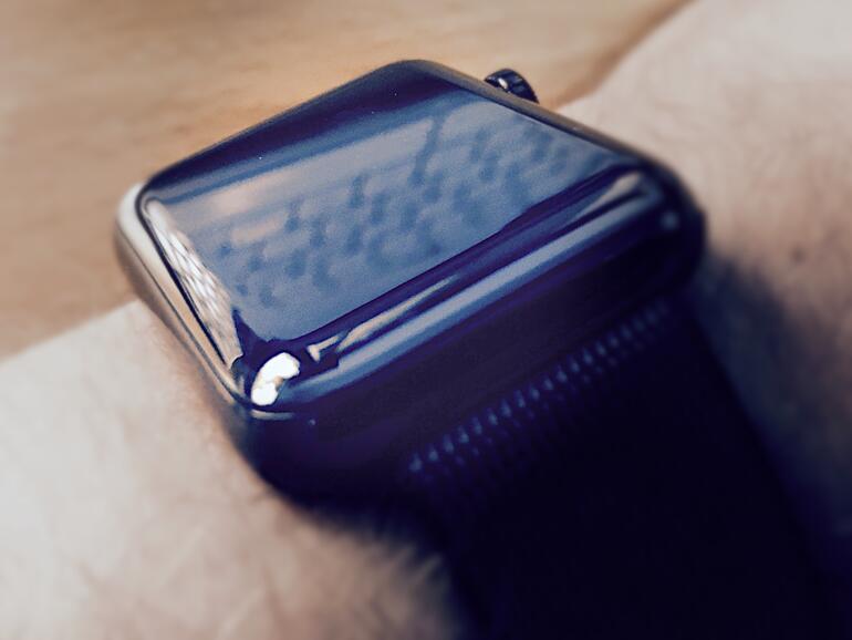 Apple Watch Series 2 mit Nylon-Armband