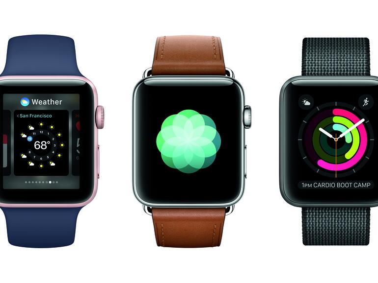 Apple Watch Series 2: watchOS 3 bringt die meisten neuen Funktionen