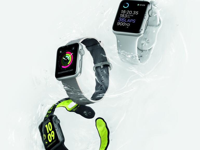 Apple Watch Series 2: Wasser kann ihr noch weniger anhaben als zuvor