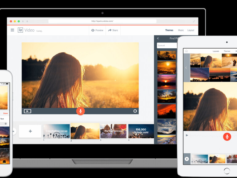 Adobe Spark will sich weiter für professionelle Anwender und Unternehmen öffnen.