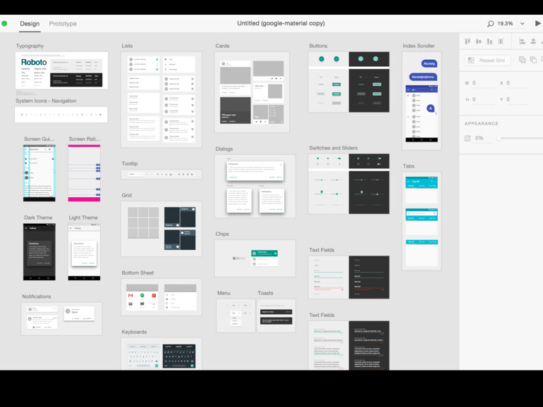 Wie die Gestaltungssoftware der kommenden Generation aussehen kann, zeigte Adobe auf der MAX mit einer öffentlichen Betaversion von „Experience Design XD“. 