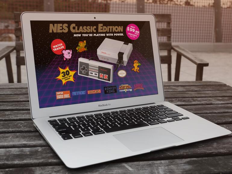 Die NES Classic Edition gibt es ab Freitag zu kaufen