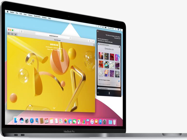 MacBook Pro mit macOS