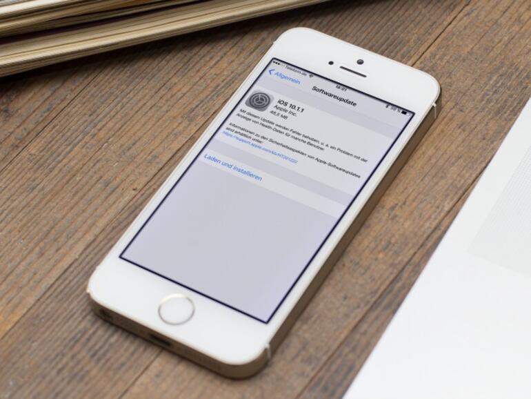 iOS 10.1.1 in neuer Version erschienen
