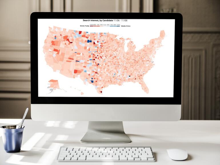 Google Trends verrät, was Menschen interessiert