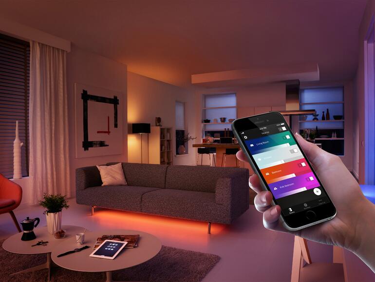 Philips-Hue-Lampen besitzen eine große Sicherheitslücke