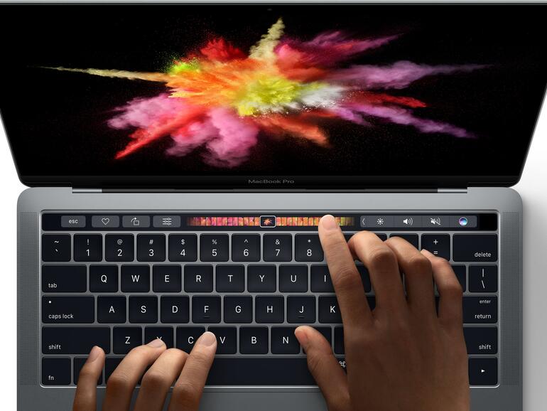 MacBook Pro mit Touch Bar
