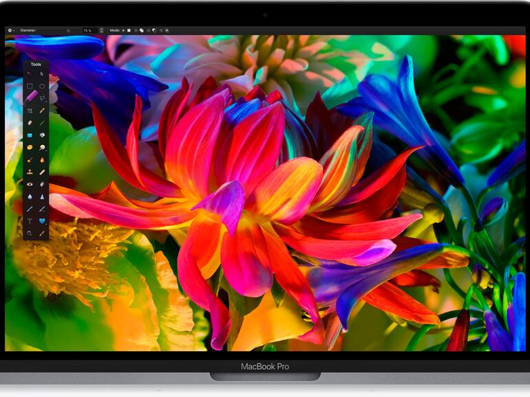 MacBook Pro mit P3-Display