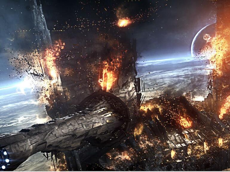 EVE Online ist ein unkonventionelles Spiel