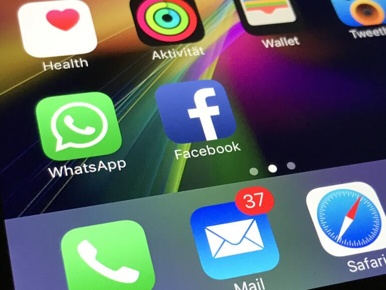 Facebook und WhatsApp