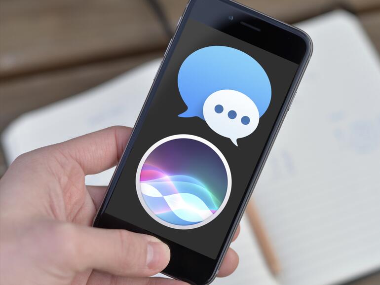 iMessage trifft auf Siri