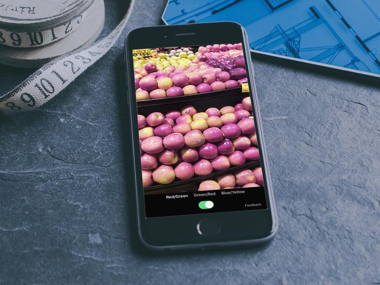 Color Binoculars ist eine Hilfestellung für Farbenblinde