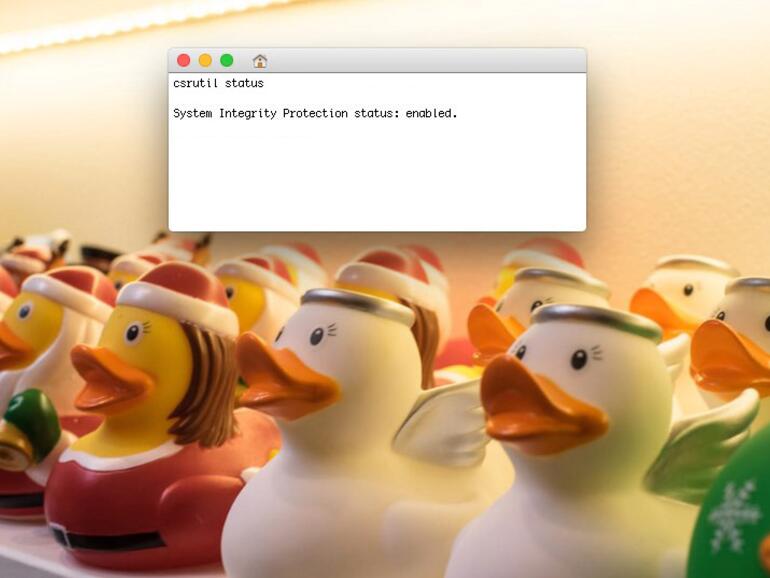 Systemintegritätsschutz bei vielen MacBook Pro ausgeschaltet