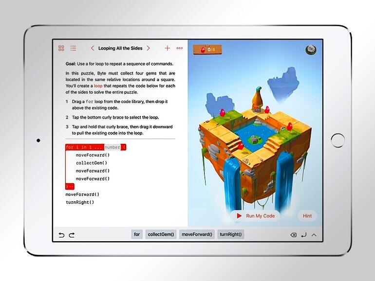 Update Swift Playgrounds für iPad mit neuem Programmierkurs Mac Life