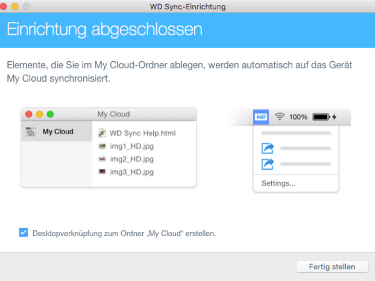 Der Bereich Einstellungen ist für die Uhrzeit auf dem NAS wichtig. Wer mag, ändert den Gerätenamen…
