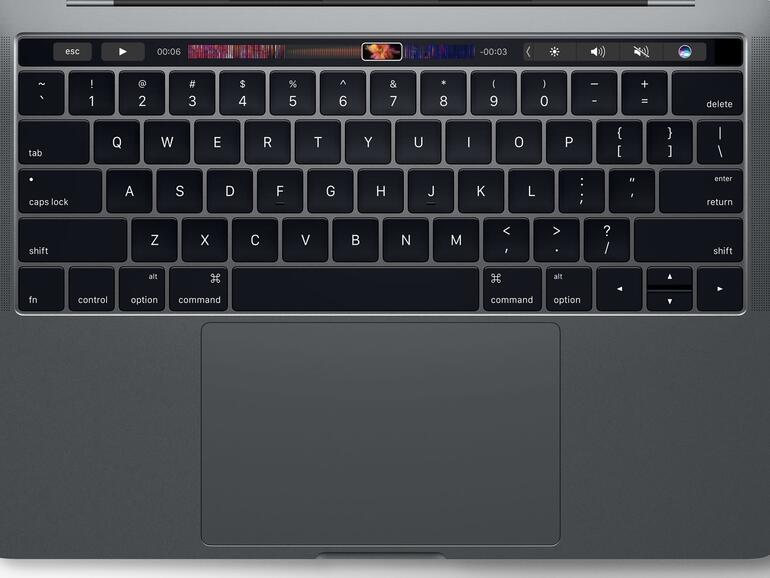 Drei-Finger-Geste wird nicht ordentlich erkannt