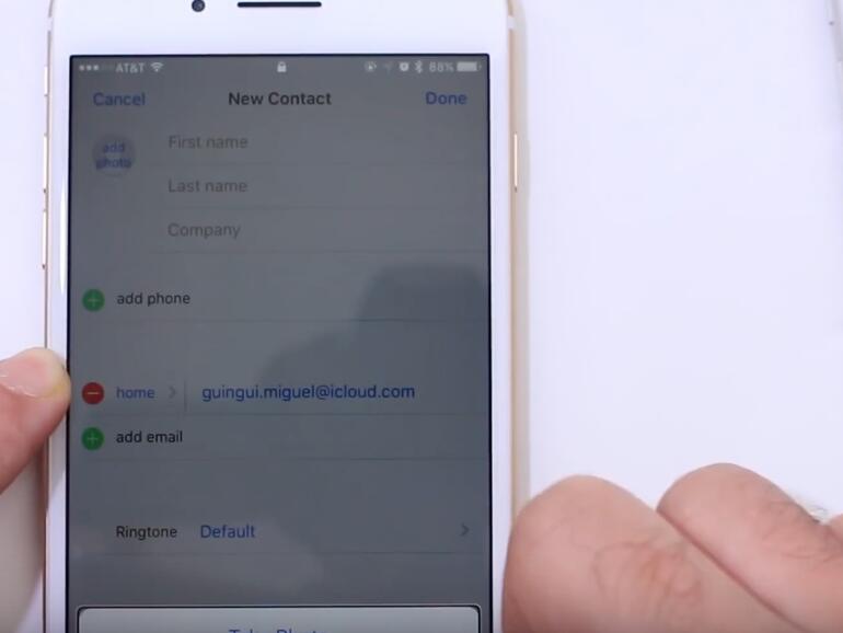 Zugriff auf Kontakte trotz gesperrtem iPhone