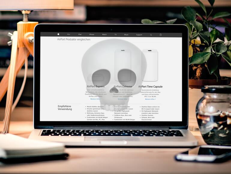 Das Ende der AirPort-Familie?