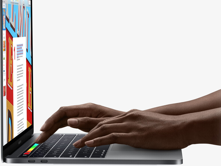 MacBook Pro mit Touch Bar