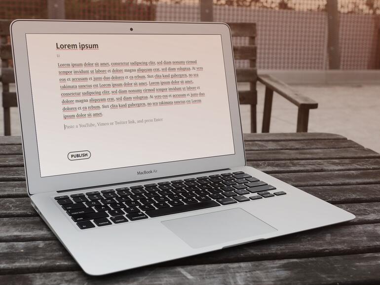 Telegram hat Telegraph gebaut