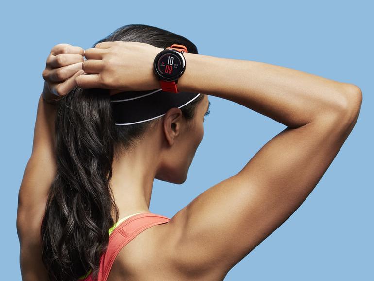 Amazfit Pace Schicker Fitness Tracker im Uhrenstil Mac Life