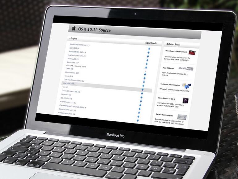Darwin-Quellcode von macOS 10.12 Sierra erschienen