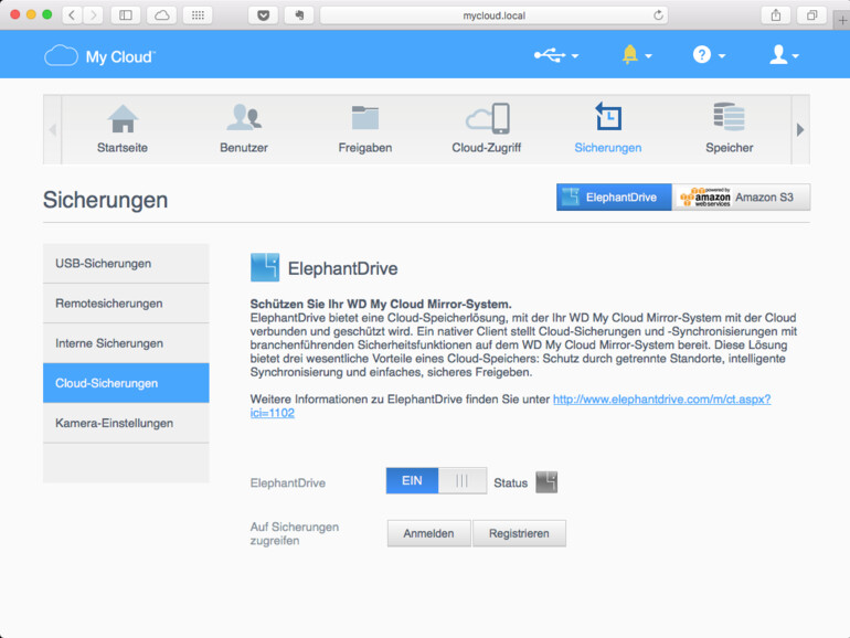 ElephantDrive ist ein Partner von Western-Digital für das Thema Datensicherung