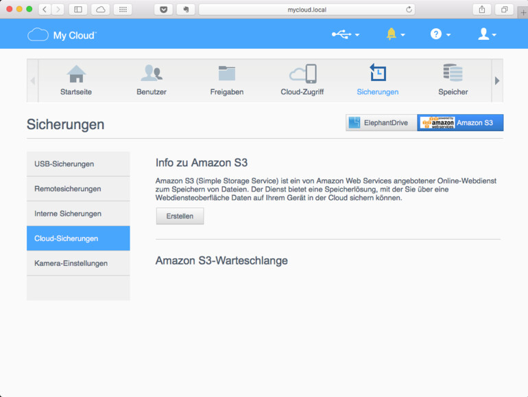 Amazon Web Services (AWS) bieten auch die Speicherung von Kundendaten