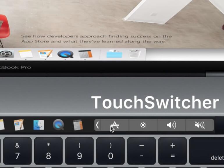 TouchSwitcher