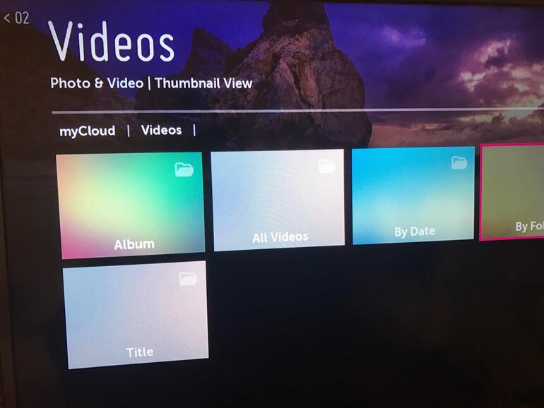 Multimedia-Daten werden automatisch in Verzeichnissen aufbereitet