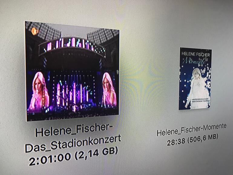 Helene Fischer – Das Stationkonzert als Download vom ZDF