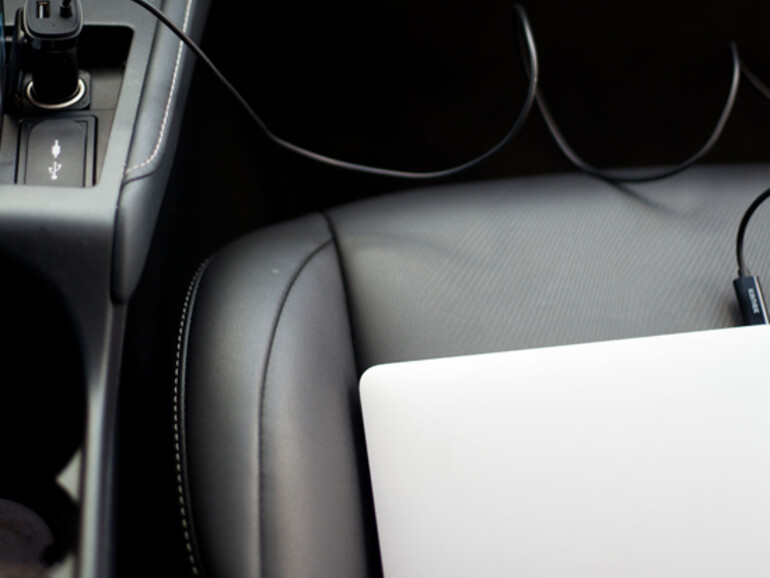 Zigarettenanzünder-Adapter mit USB-C