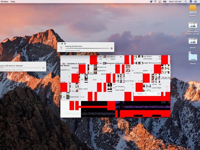 Grafikfehler beim neuen MacBook Pro