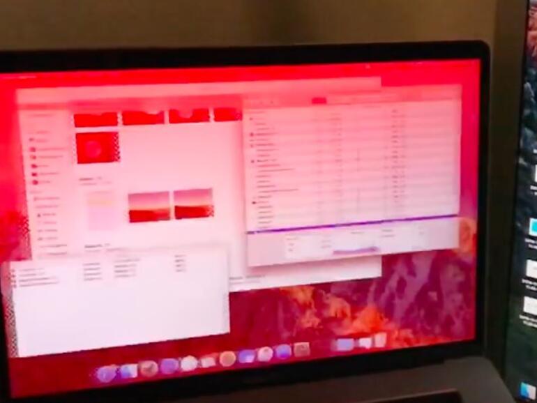 Grafikfehler beim neuen MacBook Pro