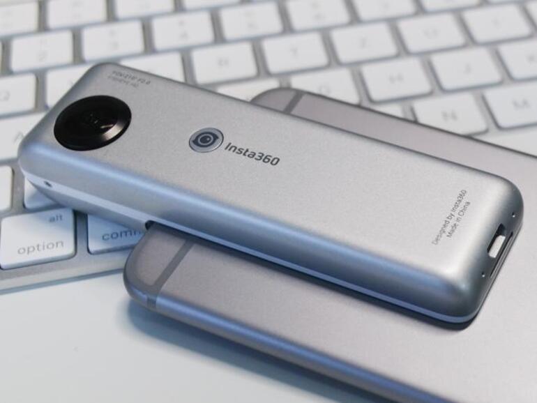 Insta360 Nano als Aufsteckkamera für Lightning