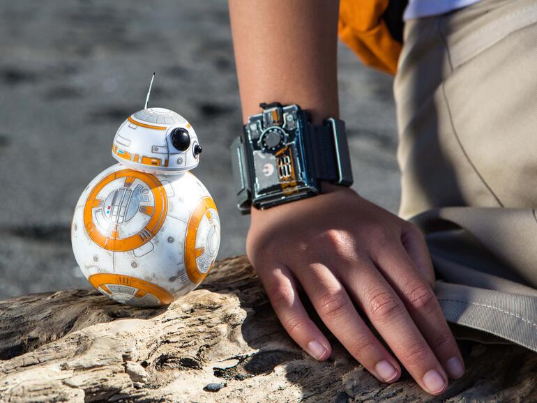 Das Sphero Force Band ermöglicht Gestensteuerung