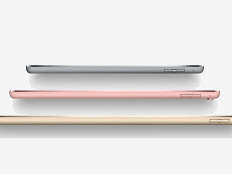 Das iPad Pro soll innerlich wachsen